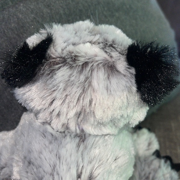 WEBKINZ Ganz RACCOON RETIRED HM143 w/hang &but Tag No Code plush stuffed animal - Picture 10 of 16